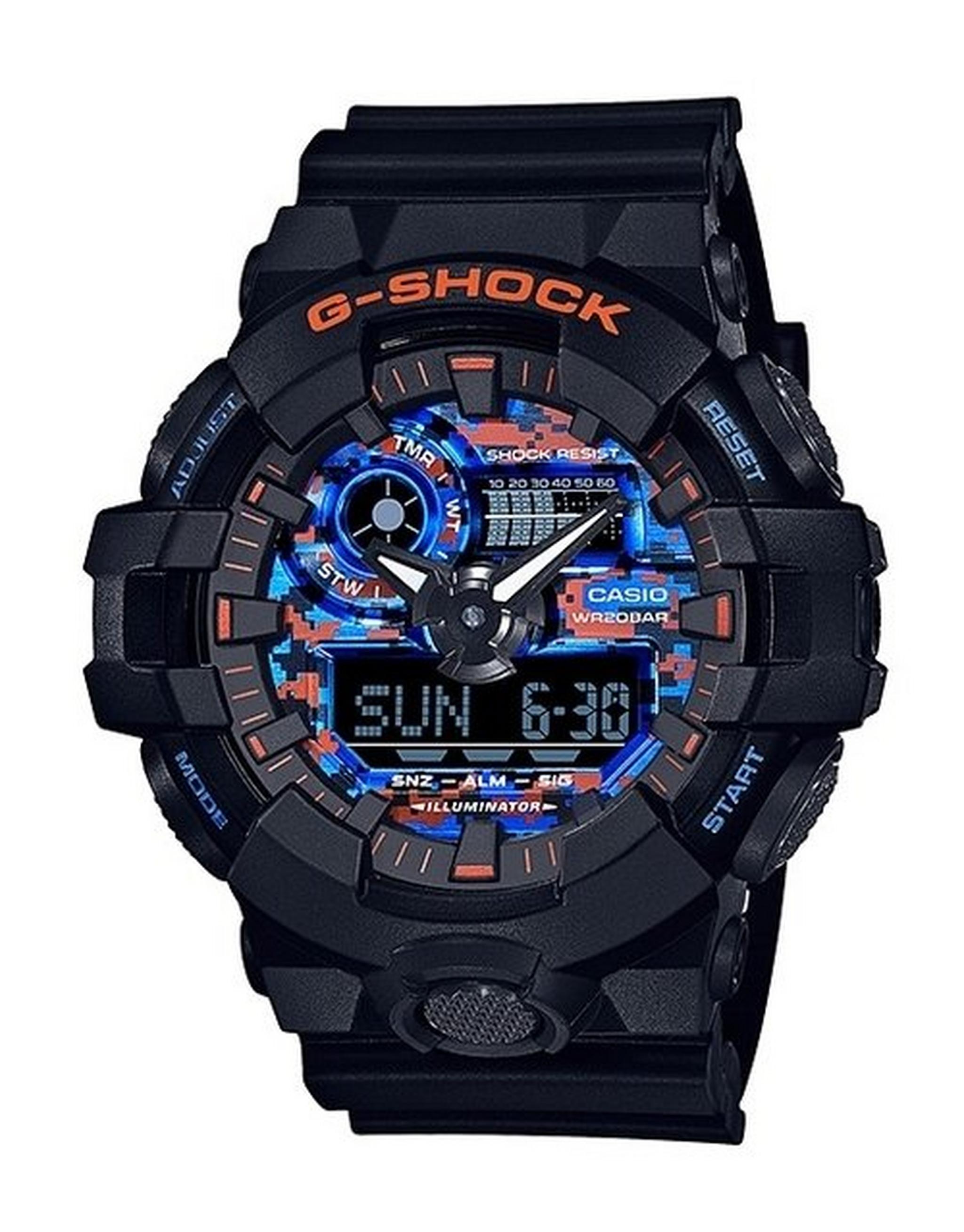 Casio G-Shock 55mm Gent's Casual Watch - (GA-700CT-1ADR)