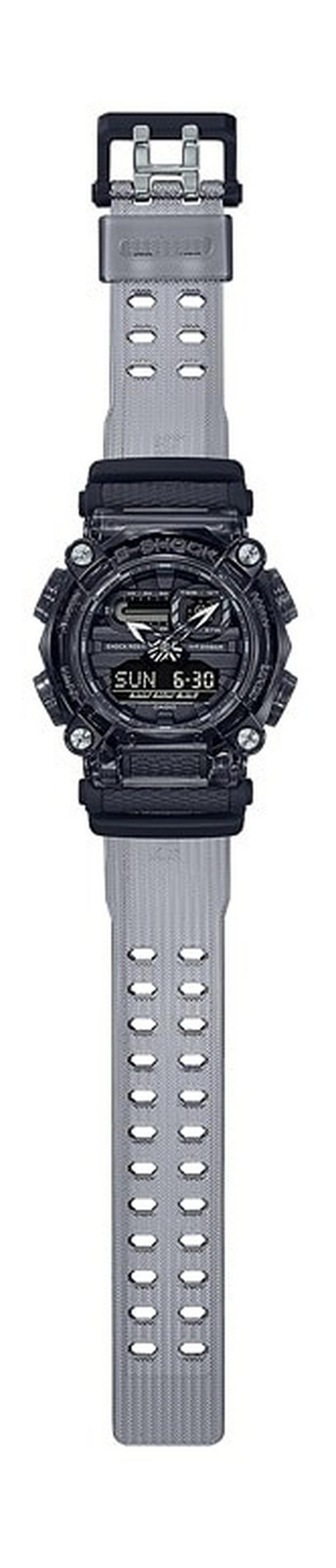 ساعة كاسيو جي شوك كاجوال-للرجال حجم 53 ملم (GA-900SKE-8ADR)