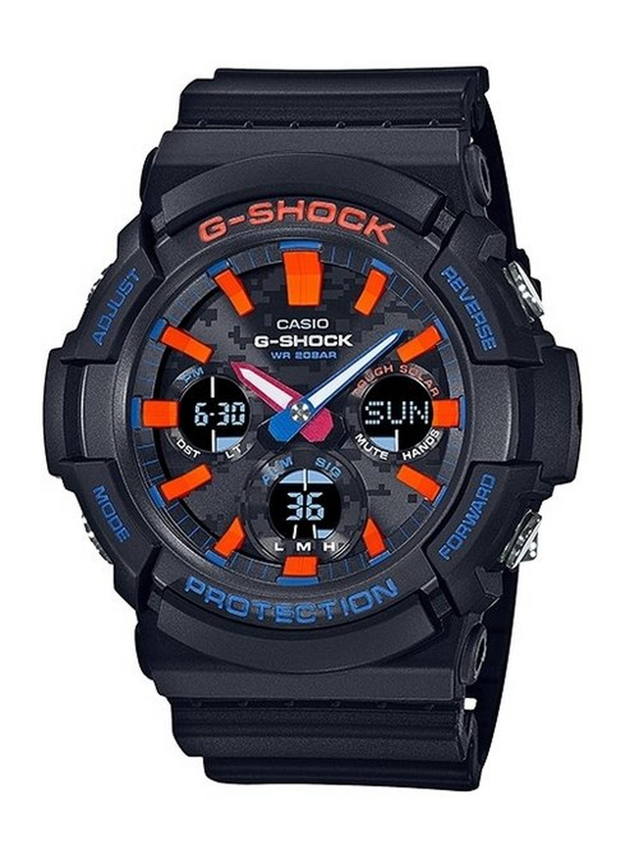 ساعة كاسيو جي شوك كاجوال للرجال حجم 55 ملم - (GM-110SCM-1ADR)