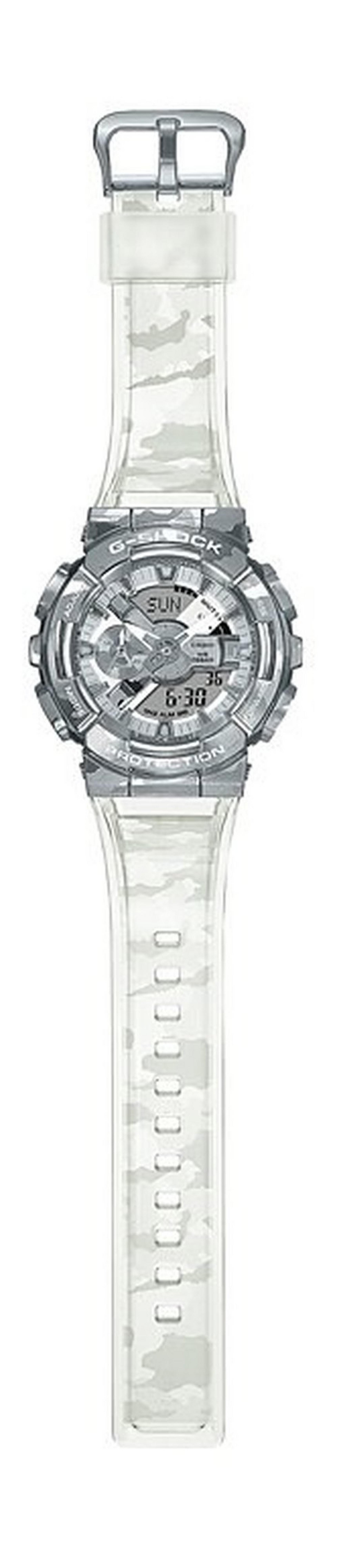 ساعة كاسيو جي شوك كاجوال-للرجال حجم 52 ملم (GM-110SCM-1ADR)
