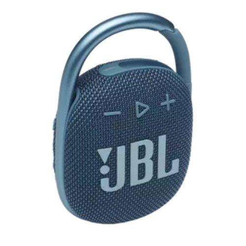 JBL Clip 4 Portable Wireless Speaker - Blue