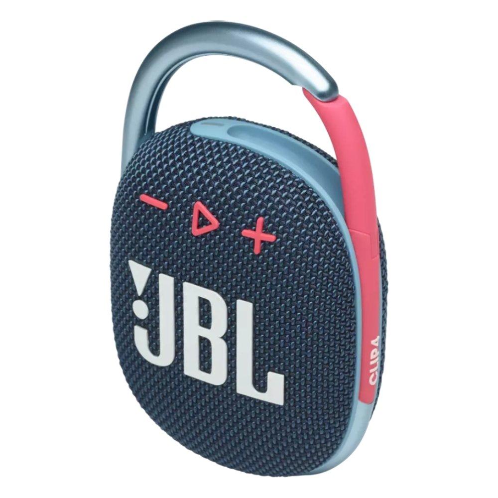 JBL Clip 4 Portable Wireless Speaker, JBLCLIP4BLUP - Blue/Pink