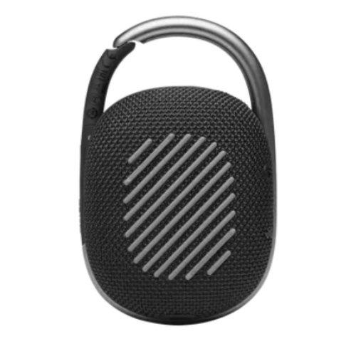 JBL Clip 4 Portable Wireless Speaker - Black