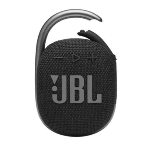 JBL Clip 4 Portable Wireless Speaker - Black