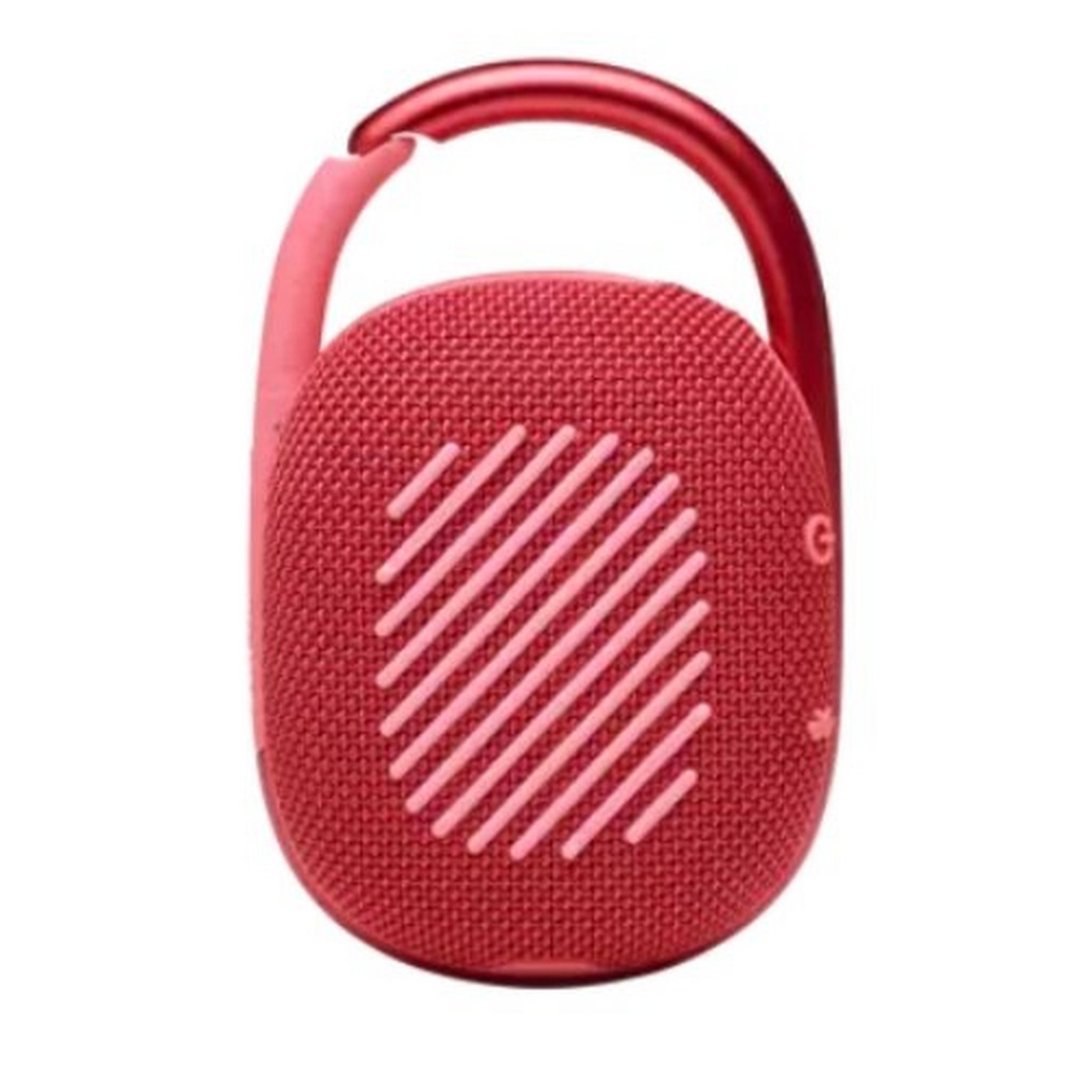 JBL Clip 4 Portable Wireless Speaker - Red