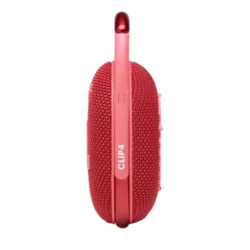 JBL Clip 4 Portable Wireless Speaker - Red