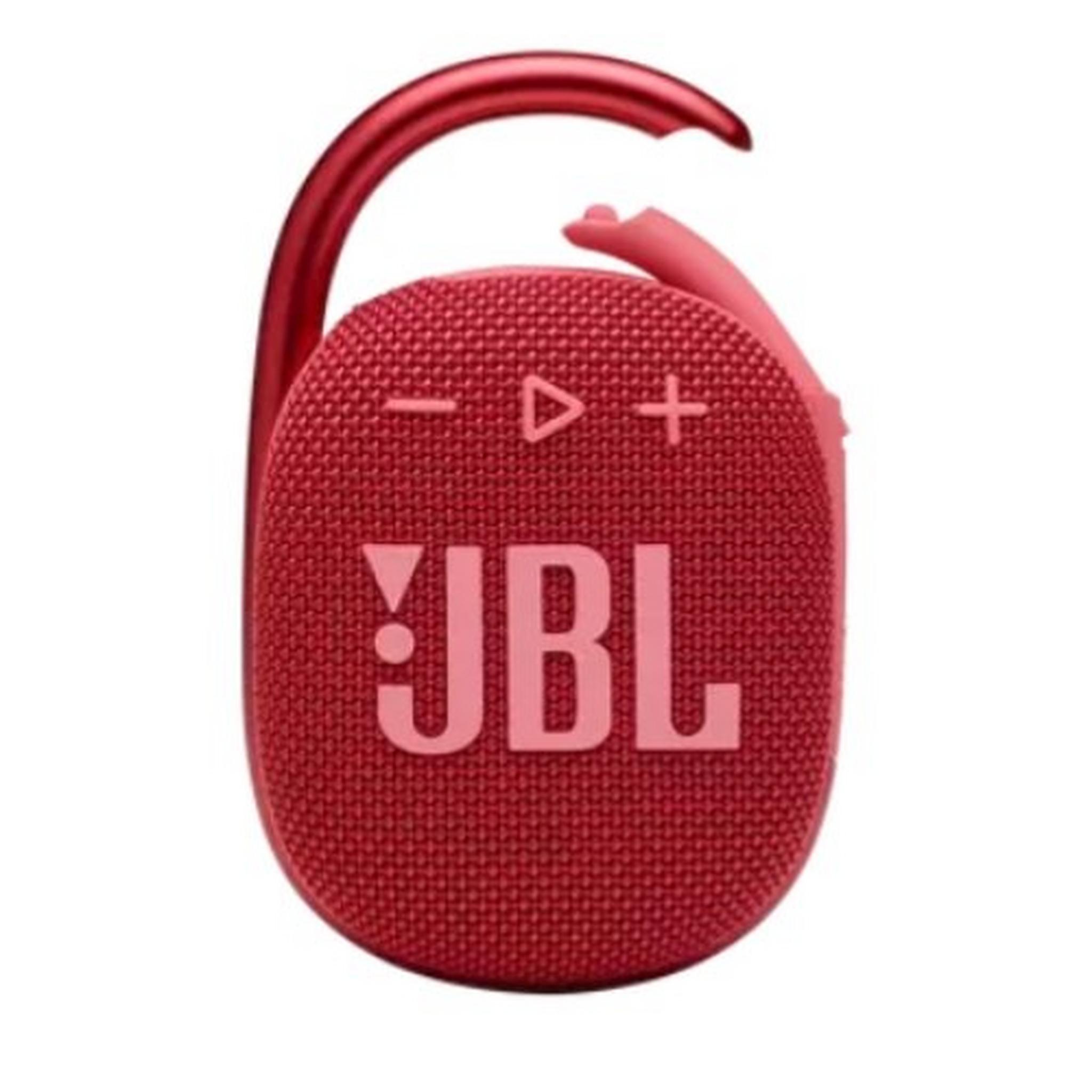 JBL Clip 4 Portable Wireless Speaker - Red
