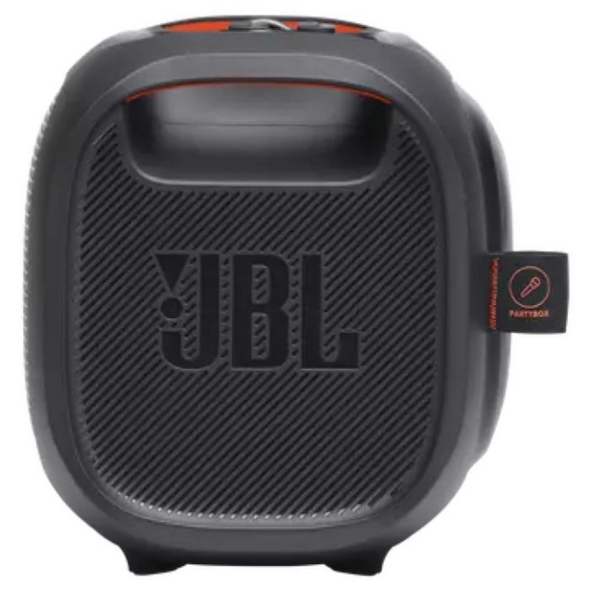 JBL PartyBox On-The-Go Portable Party Speaker with Wireless Mic
