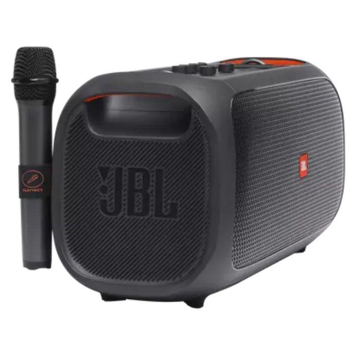 مكبر صوت جي بي ال بارتي بوكس أون-ذا-غو المحمول مع ميكروفون لاسلكي