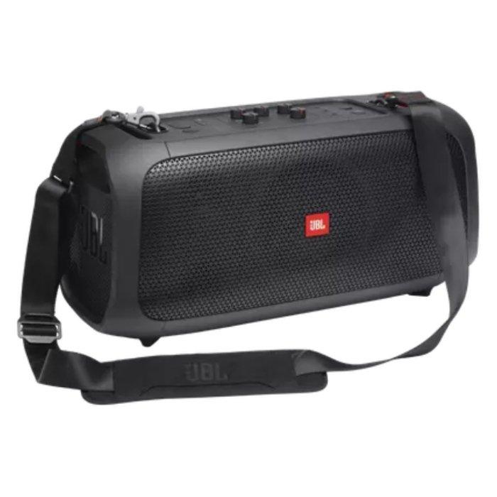 JBL PartyBox On-The-Go Portable Party Speaker with Wireless Mic