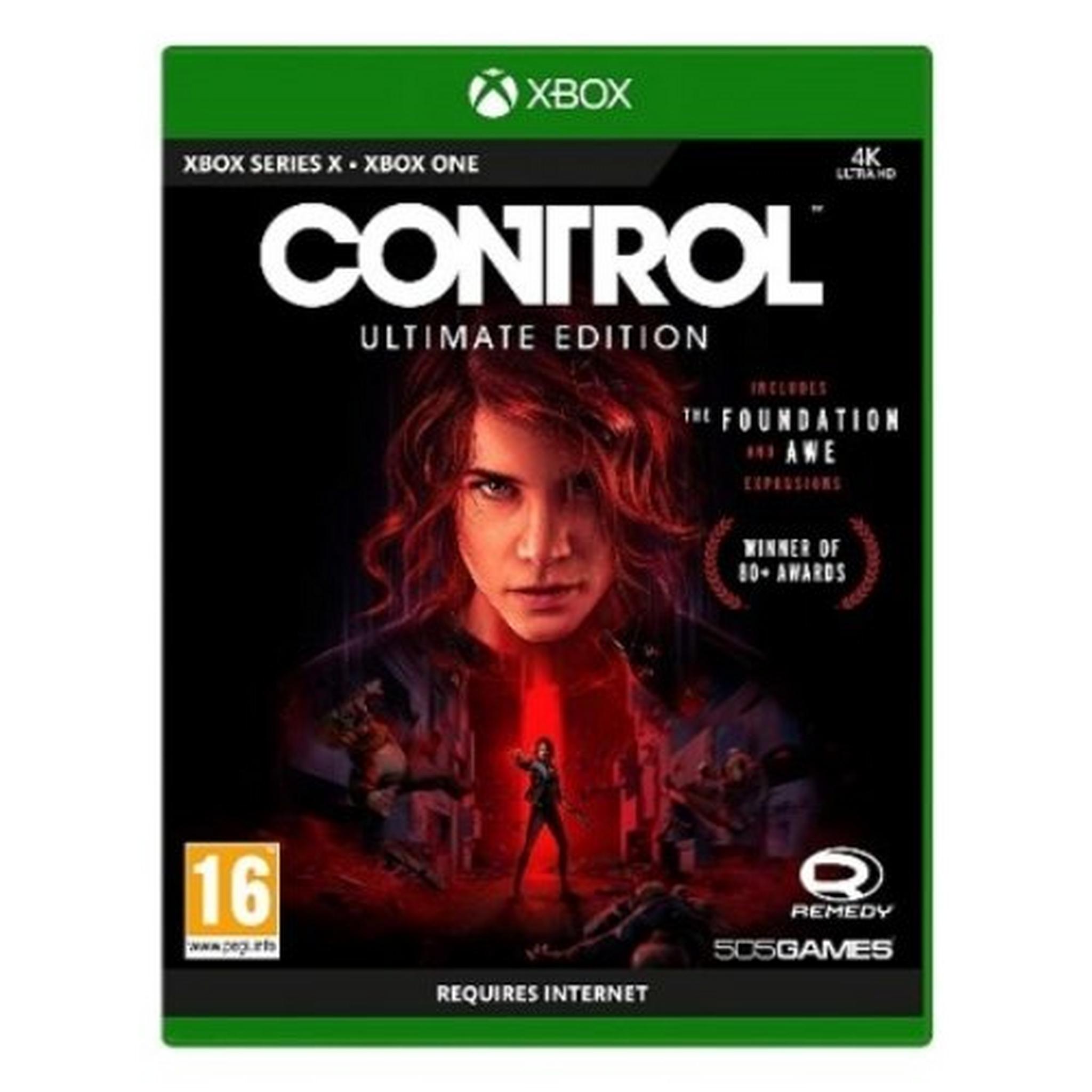 Control Ultimate Edition - Xbox Series X Game