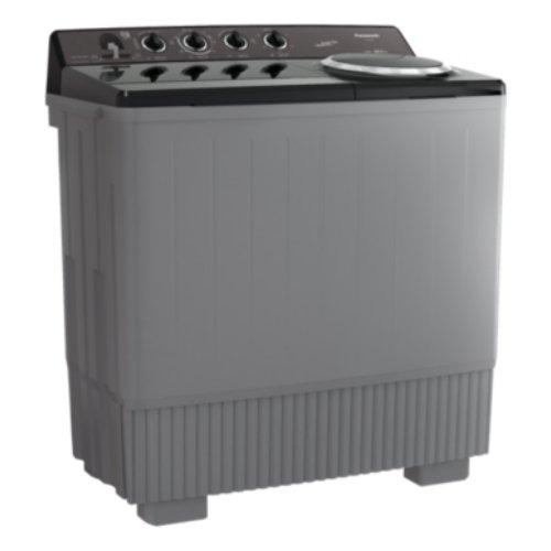 Panasonic Twin Tub Washer 18Kg Washing Capacity, 13kg Drying Capacity - NA-W18XG1BRU - Grey