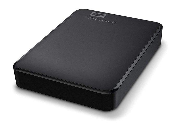 WD Elements 3.0 Portable HDD - 4TB