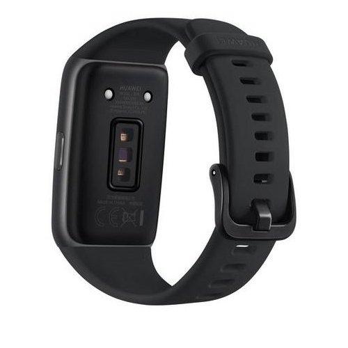 سوار تتبع اللياقة البدنية والنشاط باند 6 من هواوي - أسود