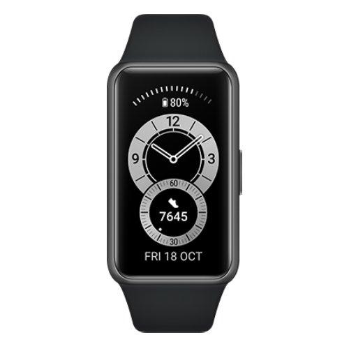 سوار تتبع اللياقة البدنية والنشاط باند 6 من هواوي - أسود