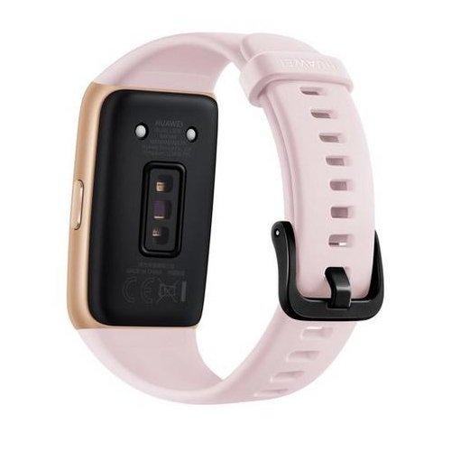 سوار تتبع اللياقة البدنية والنشاط باند 6 من هواوي - وردي