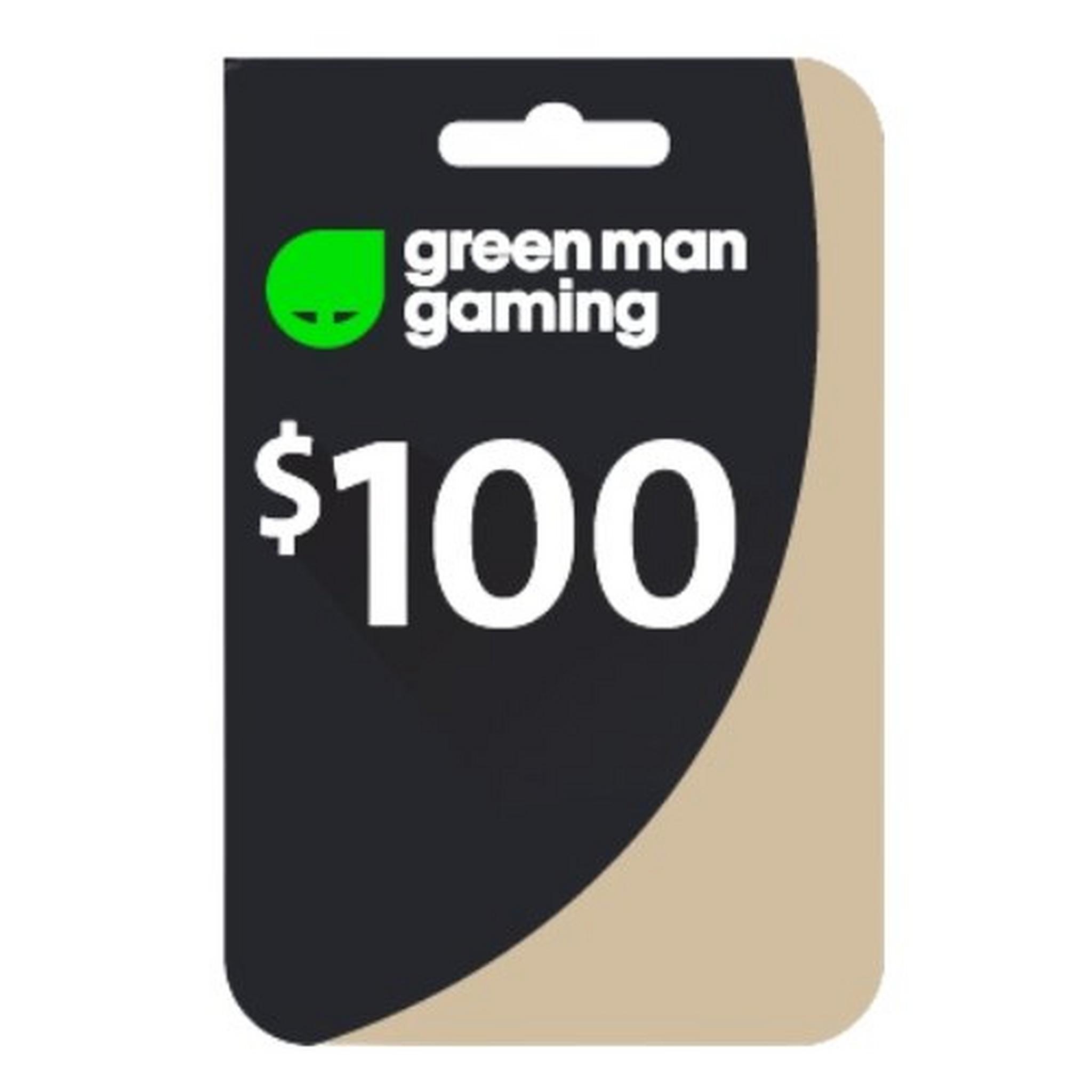 Green Man Gaming Gift Card $100