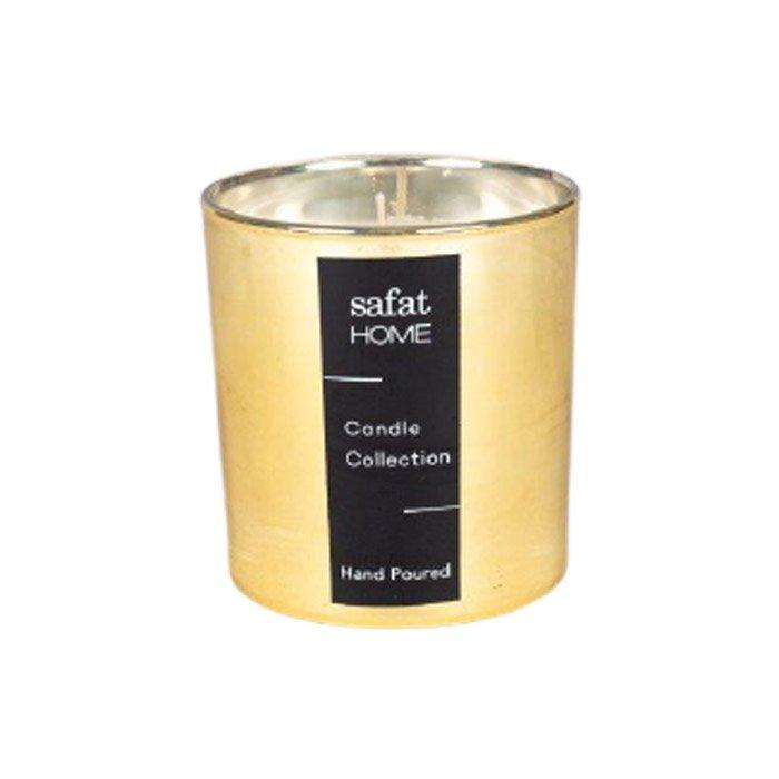 Buy Black jasmin candle 210g - gold in Kuwait