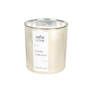 Buy Sandalwood candle 210g - silver in Kuwait