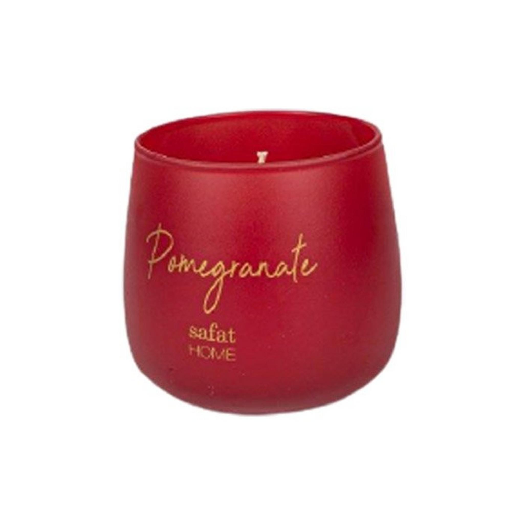 Pomegranate Candle 120g - Red