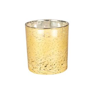 Buy Amber candle 210g - gold in Kuwait