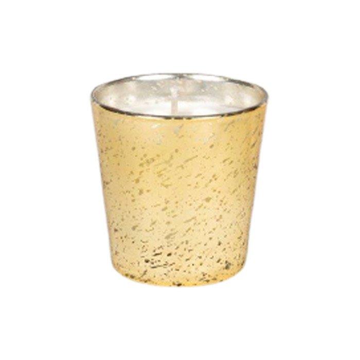 Buy Amber candle 75g - gold in Kuwait
