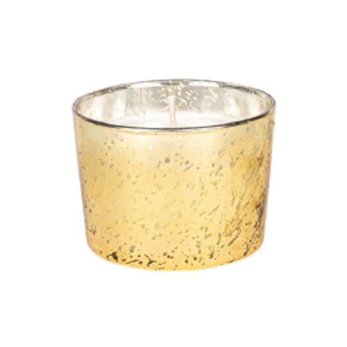 Buy Amber candle 140g - gold in Kuwait