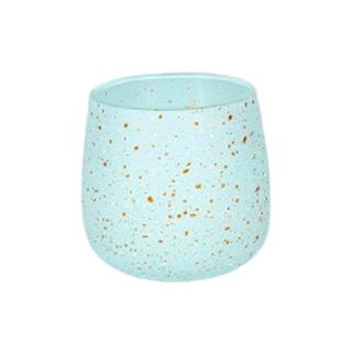 Buy Soft linen candle 120g - blue in Kuwait