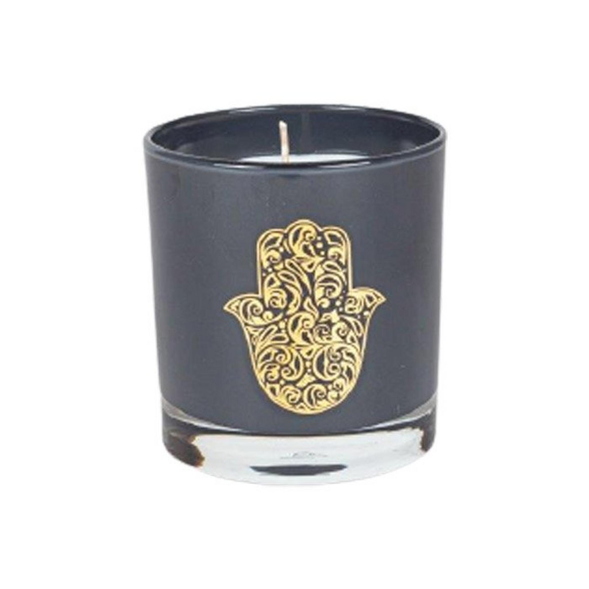 Amber Candle 210g - Grey