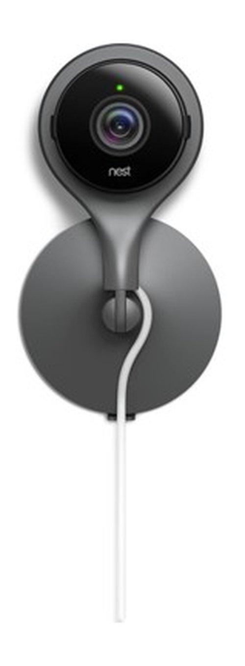 كاميرا مراقبة ذكية خارجية نيست من جوجل - أسود