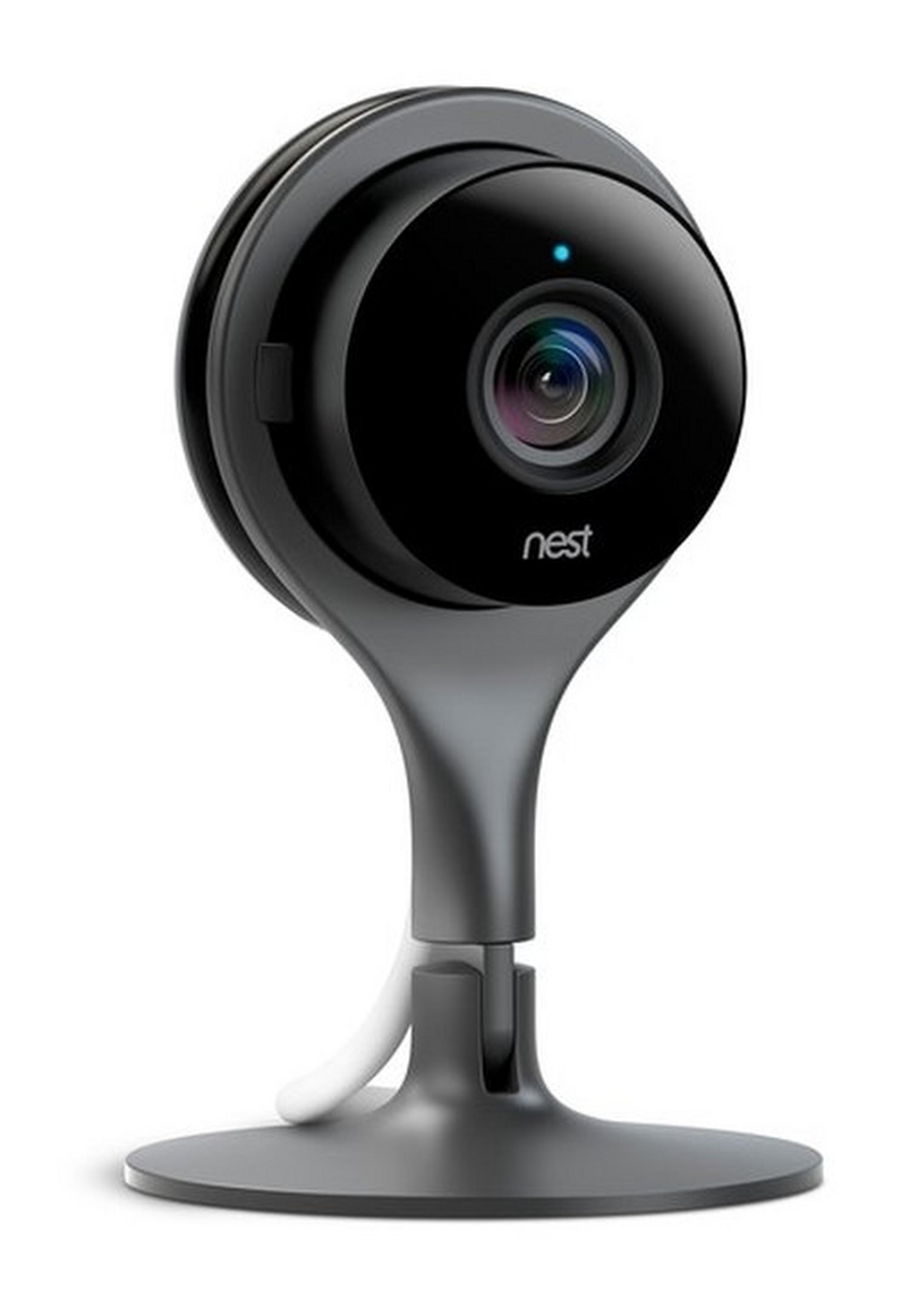 كاميرا مراقبة ذكية خارجية نيست من جوجل - أسود