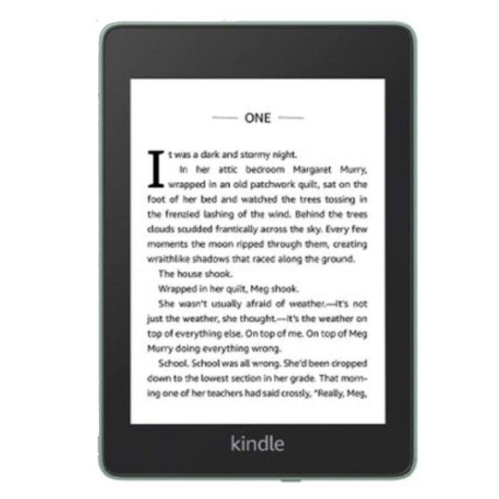 تابلت أمازون كيندل بيبر وايت بسعة 32 جيجابايت وبتقنية الواي فاي - أخضر