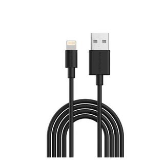 Buy Ravpower usb lightening cable 1m (rp-cb030) - black in Saudi Arabia