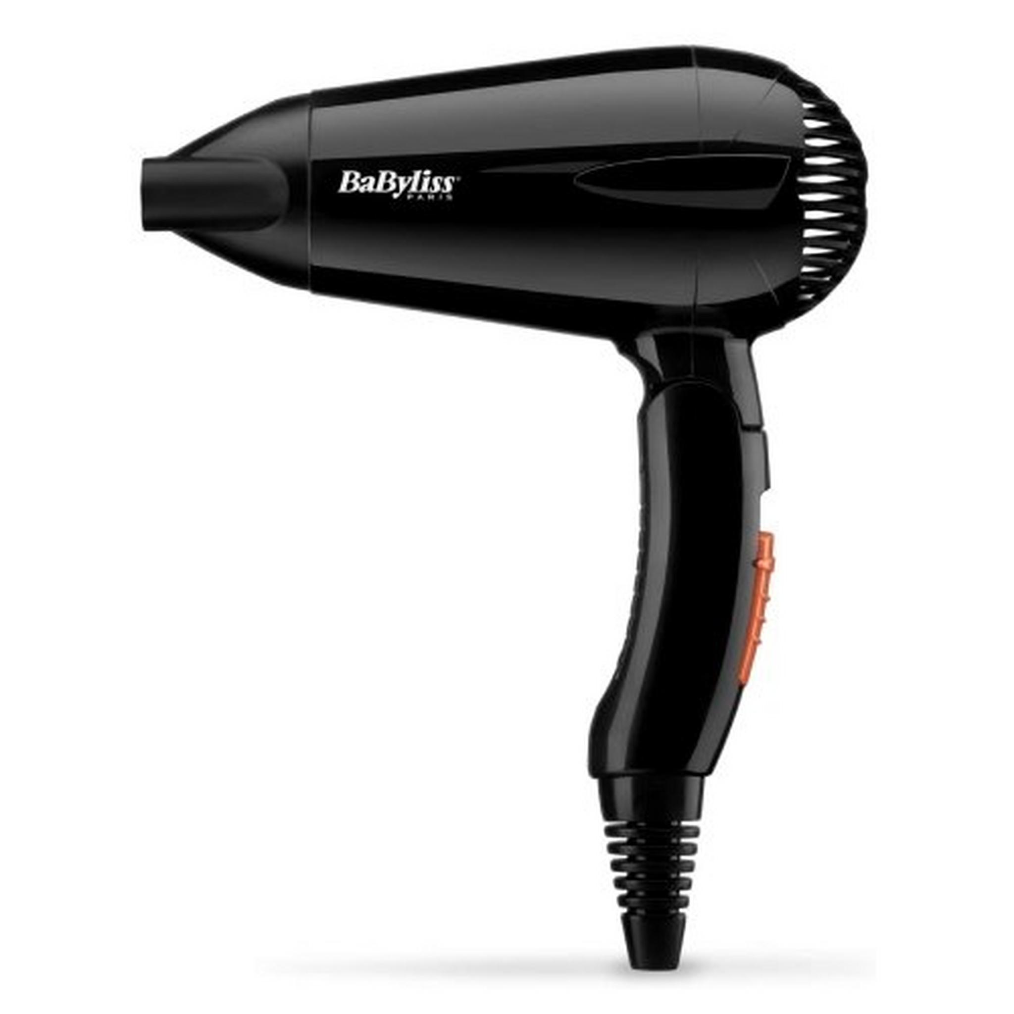 Babyliss 2000W Foldable Hair Dryer - 5344SDE