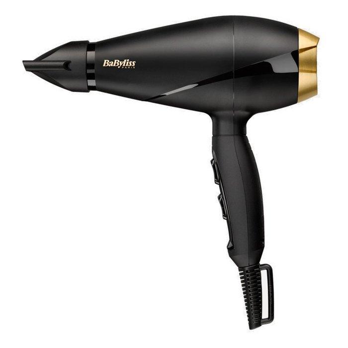 Babyliss AC Power Pro Hair Dryer, 2000W, 2 Heat Settings, 6704SDE - Black