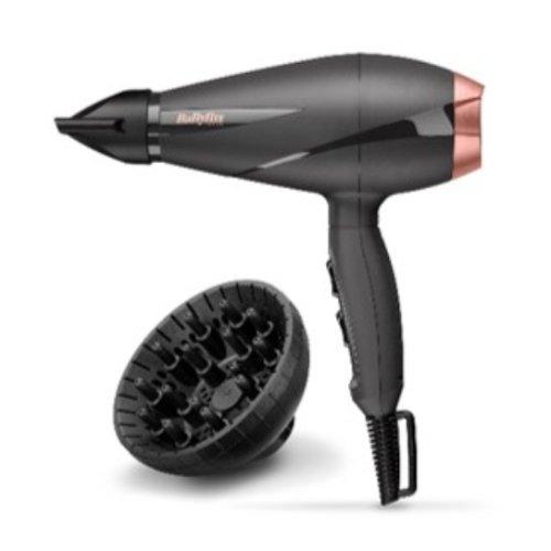 Buy Babyliss ac hair dryer, 2100w, 2 heat settings, 6709dsde - black in Kuwait