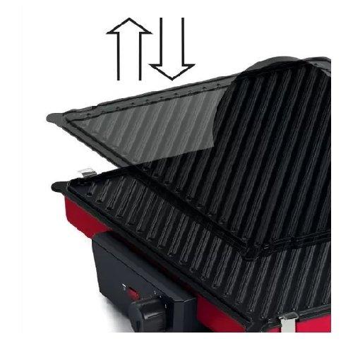 الشواية الكهربائية بوش 2000 واط TCG4104 - أحمر