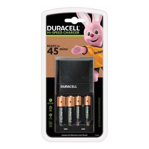 Duracell Battery Charger 2/2.5 Ah.