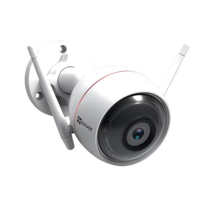 EZVIZ C3W Pro Outdoor Camera, Wi-Fi, 2K, CS-CV310-A0-1C2WFRL – White