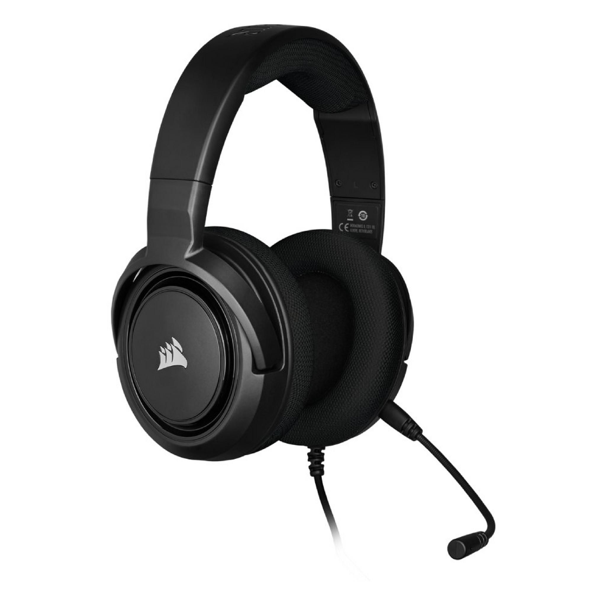 Corsair HS35 Stereo Wired Gaming Headset - Carbon