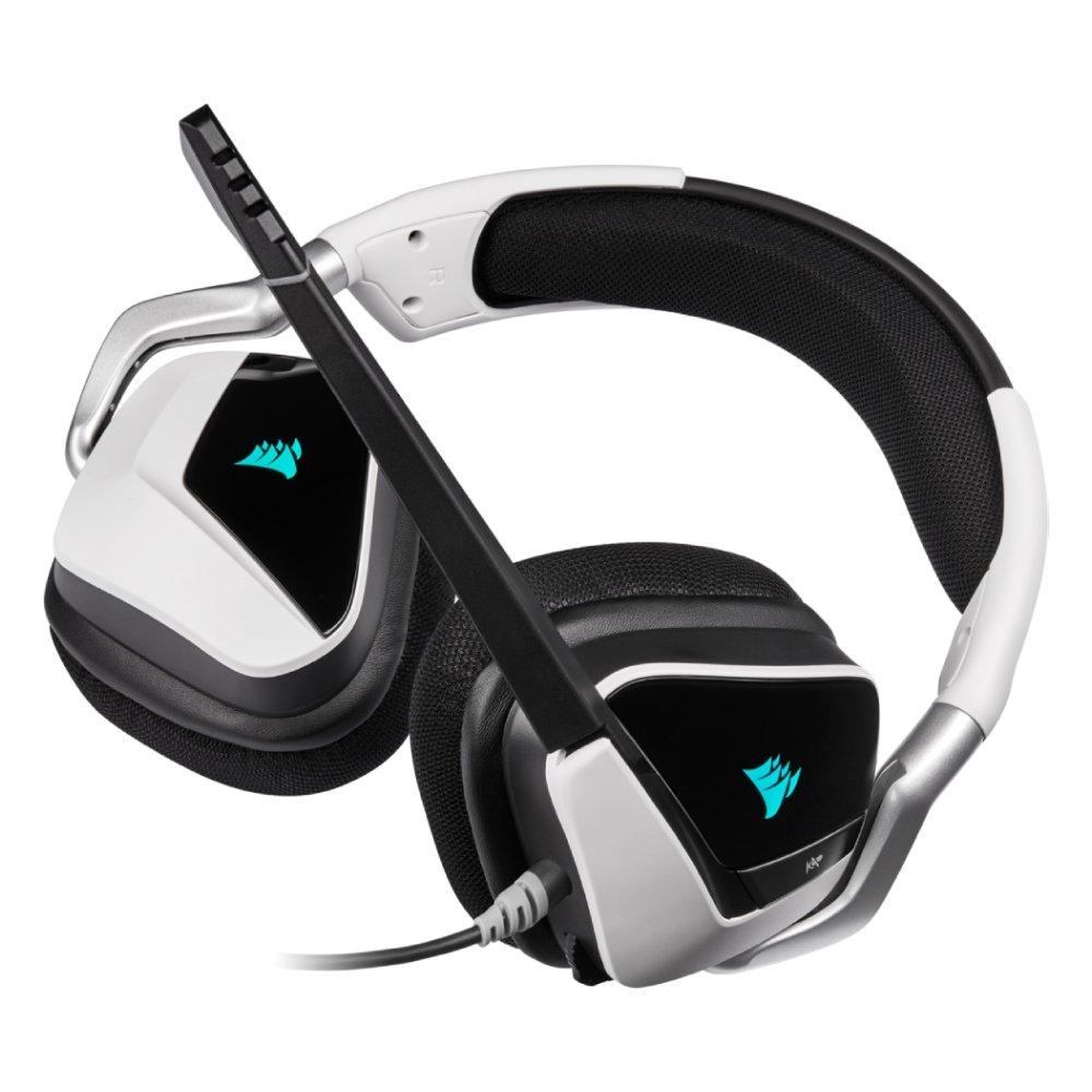 Corsair Void RGB Elite USB Wired Headset White