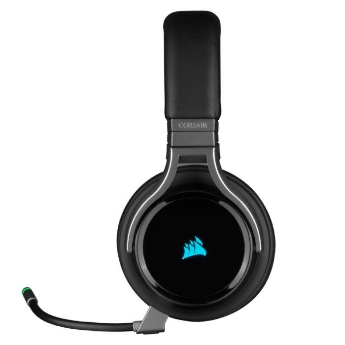 Corsair Virtuoso RGB Wireless High-Fidelity Gaming Headset - Carbon