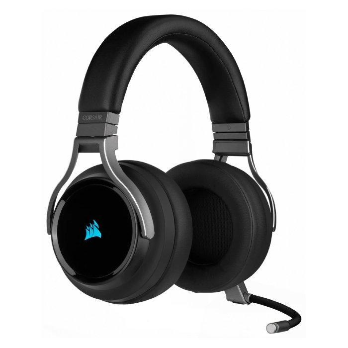 Corsair Virtuoso RGB Wireless High-Fidelity Gaming Headset - Carbon