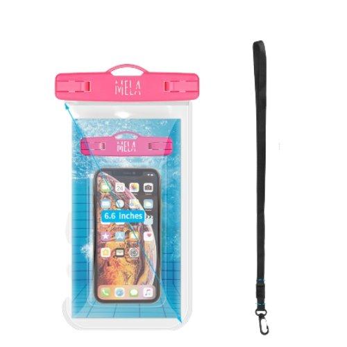 Buy Seawag mela 6. 7” smartphone waterproof case – pink in Kuwait