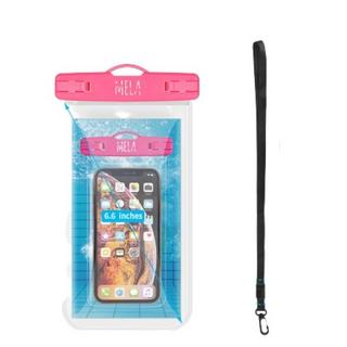 Buy Seawag mela 6. 7” smartphone waterproof case – pink in Kuwait