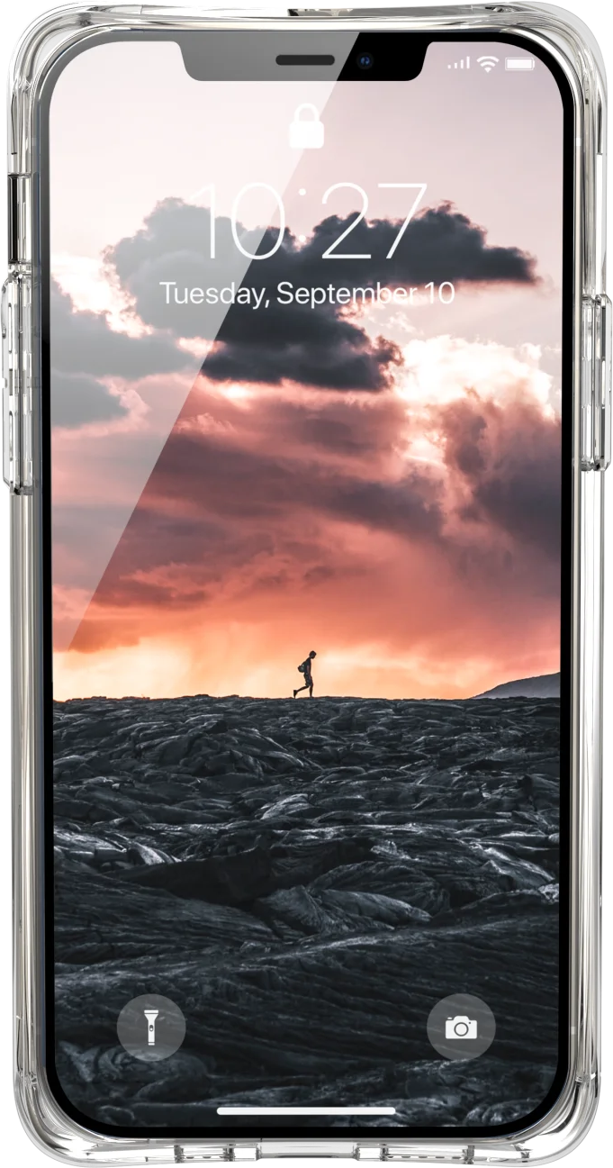 UAG iPhone 12 Pro Plyo Crystal Case
