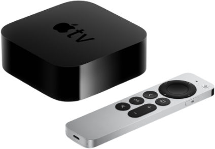 أبل تي في بسعة 64 جيجابايت معالج A12