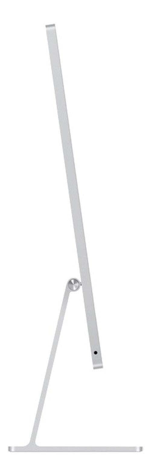 Apple iMac M1 Processor 8GB RAM 512 SSD 24-inch Touch ID 4.5K Retina Display All-In-One Desktop (2021) - Silver