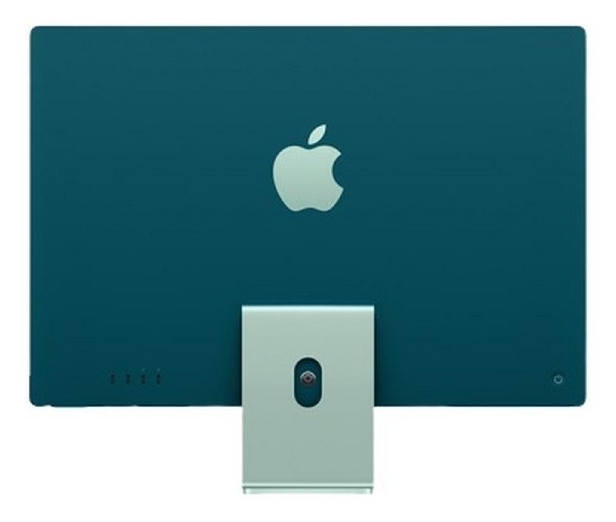 Apple iMac M1 Processor 8GB RAM 256 SSD 24-inch Touch ID 4.5K Retina Display All-In-One Desktop (2021) - Green