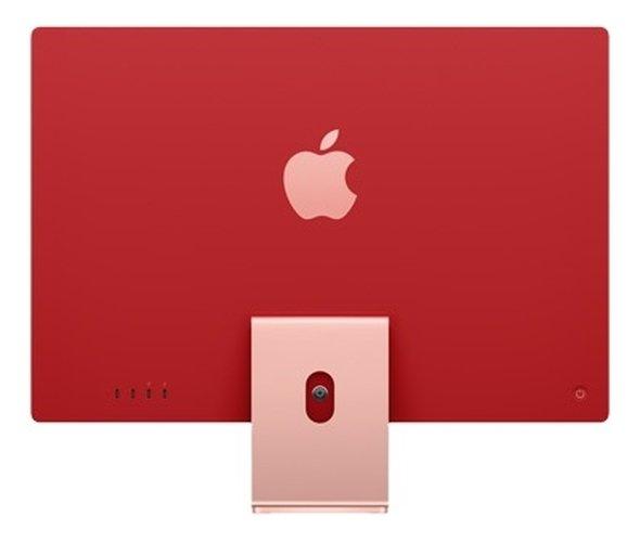 Apple iMac M1 Processor 8GB RAM 512 SSD 24-inch Touch ID 4.5K Retina Display All-In-One Desktop (2021) - Pink